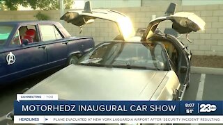 Motorhedz Inaugural Classic Car Show happening today at 1933