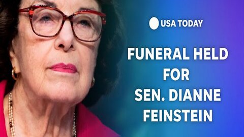 Memorial held for Senator Dianne Feinstein