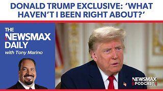 The NEWSMAX Daily (02/06/24) | Donald Trump: 'What Haven't I Been Right About?'