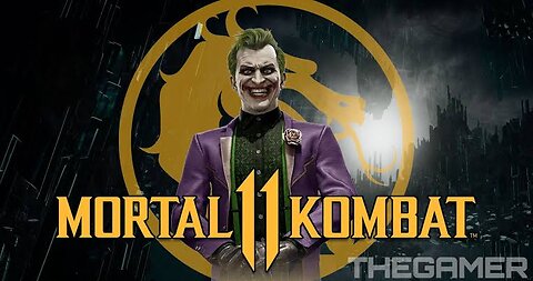 MK11 Kombat Pack _ The Joker Official Gameplay