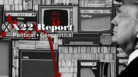 X22 REPORT Ep. 3062b - Biden Trapped, Shift In Narrative, Dog Comms, Sleepers Activated