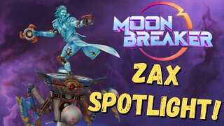 Zax Blows Opponents Away | Zax Ja'kar Captain Spotlight Moonbreaker