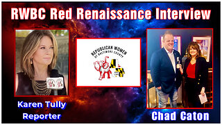 Chad Caton, Veterans For Trump, Karen Tully, Reporter, Red Renaissance