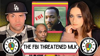 FBI THREATENS MARTIN LUTHER KING JR. WITH BLACKMAIL #jre #truecrime