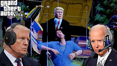US Presidents Become Serial Killers In GTA 5