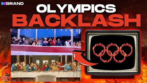 Satanic Olympics Ceremony Receives MAJOR Backlash After MOCKING The Last Supper