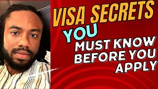 Ex Visa officer shares Tips on Visas ||How to apply for visa || Tips for successful visa application