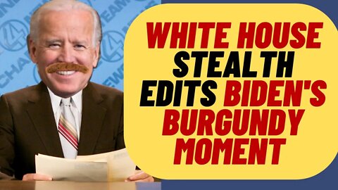 Biden's Ron Burgundy Teleprompter Gaffe 1984'd By White House