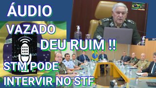 DEU RUIM ! O PAU QUEBROU O STM, TRIBUNAL MILITAR, PODE INTERDITAR O STF A QUALQUER MOMENTO.