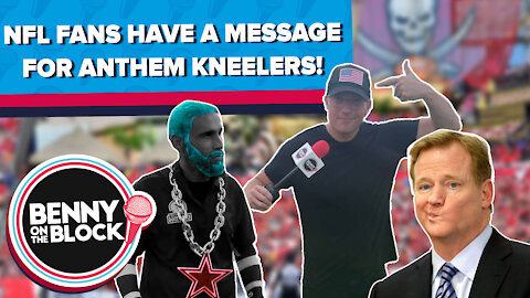 NFL Fans Have a Message for Anthem Kneelers! [BOTB Episode 62]