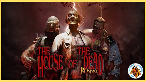 House Of The Dead Remake - PC Gameplay Walkthrough