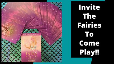 Fairy Medicine Oracle Deck