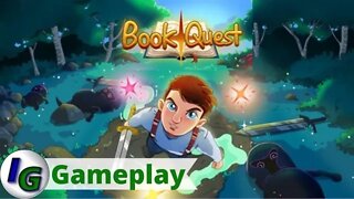 Book Quest Gameplay on Xbox