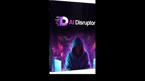 Unleash The Power Of AI Disruptor 1.0 #Chatgpt #AI