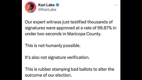 **OH SH*T!! KARI LAKE SUES KATIE HOBBS! Katie Hobbs PANICS as Judge Makes HUGE RULING on AZ Election