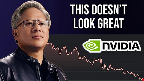 Emergency Stream: Nvidia Stock Is Crashing