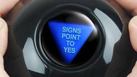 MAGIC 8 BALL SAYS.. 'SIGNS POINT TO YES'! Wake the fuck up! 👀They are telling us NYC will EXPLODE!