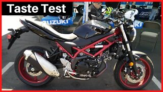 Suzuki SV650 (ABS) '18 | Taste Test