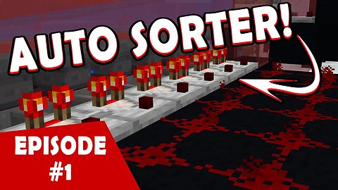 AUTO ITEM SORTER! - Paperhats S1 Ep1