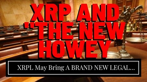 XRPL May Bring A BRAND NEW LEGAL MESS, Nothing To Do With SEC