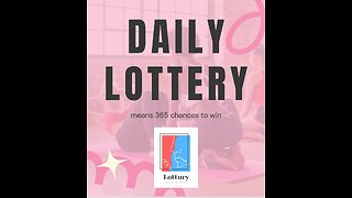 Daily Bitcoin Lottery