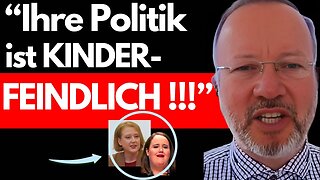 Endlich!!! ER zeigt die Verlogenheit der GRÜNEN💥@kritisch analysiert🙈