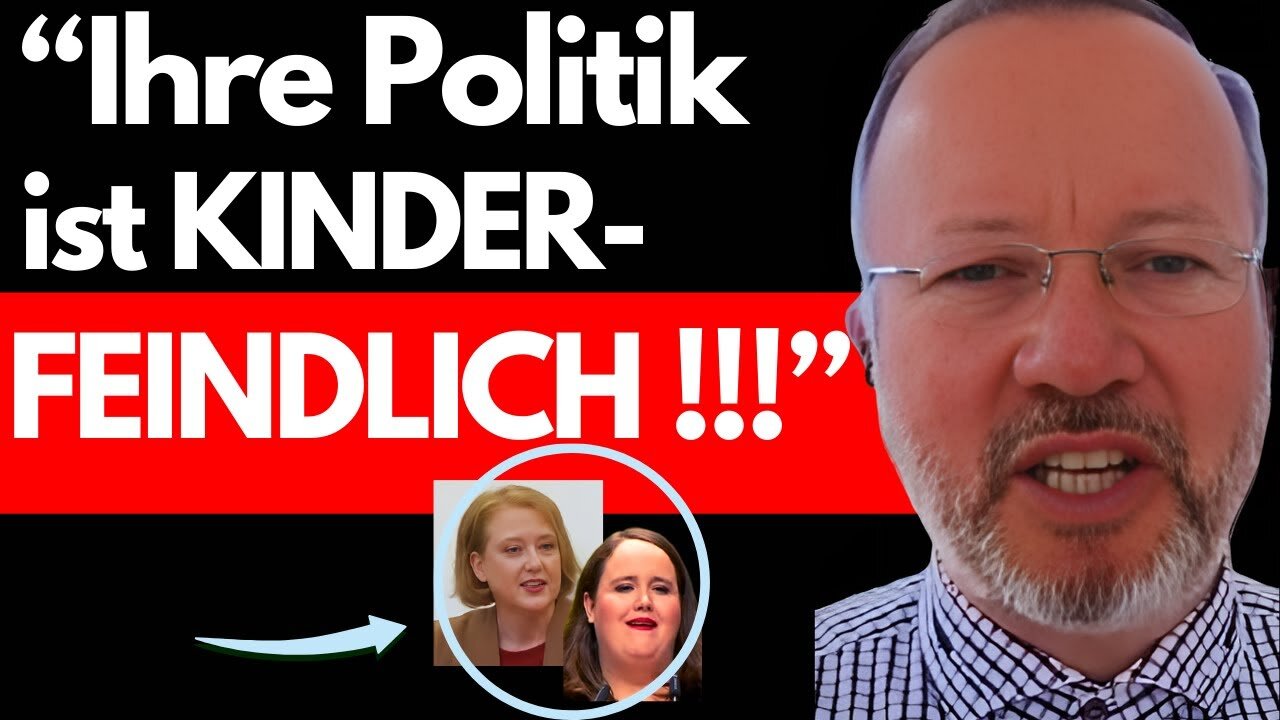 Endlich!!! ER zeigt die Verlogenheit der GRÜNEN?@kritisch analysiert?