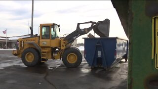 Unreliable trash pick-up in the Town of Trenton