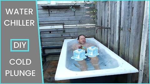 How To Make A DIY Cold Plunge At Home With No Ice