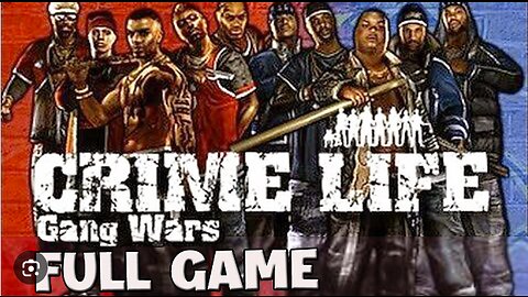 CRIME LIFE GANG WARS PS2 Gameplay Part 7 - GREAT VALUE BIG SMOKE