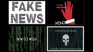 Never Going Back - Never Gonna back Down - WWG1WGA