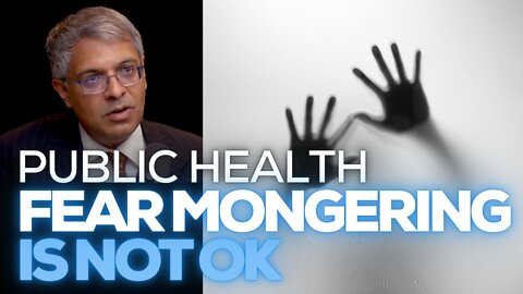 'Fear Mongering Not OK': World Expert on Public Health