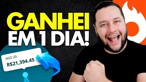 Hotmart: Ganhei R$ 20MIL EM 1 DIA TRABALHANDO EM CASA PELA INTERNET! (ABRI a Hotmart e MOSTREI TUDO)