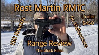 Rost Martin RM1C Range Review Great Budget Gun #America #Patriot #Texas #Rumble
