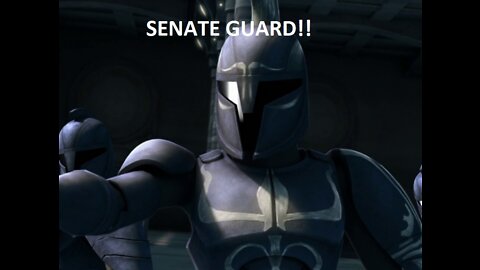 The SENATE GUARD is HERE in BATTLEFRONT 2 (Mod) Part 1