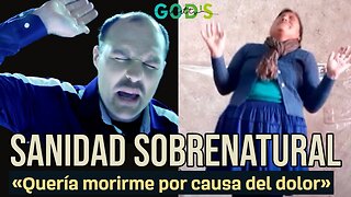 ¡SÉ TESTIGO DE UNA INNEGABLE SANIDAD SOBRENATURAL!