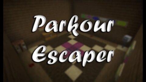 Minecraft Parkour Escape!