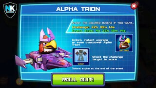 Angry Birds Transformers 2.0 - Alpha Trion - Day 2