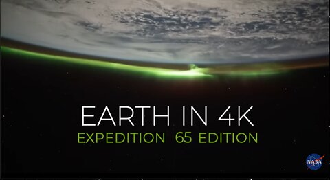 Earth from Space in 4K – Expedition 65 Edition