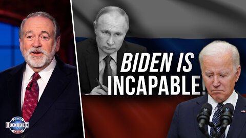 Biden is Completely INCAPABLE | Monologue | Huckabee