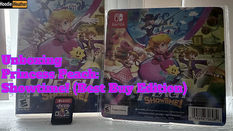 Unboxing Princess Peach Showtime! (Best Buy Edition)