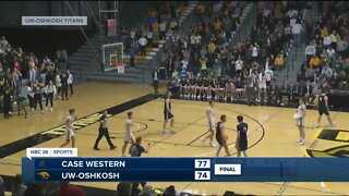 UW-Oshkosh men lose, women advance in NCAA DIII tournament