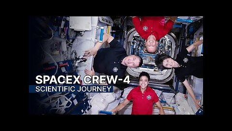 NASA's SpaceX Crew 4 A Scientific Journey