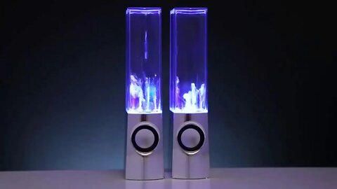 Bluetooth Water Dancing Speakers