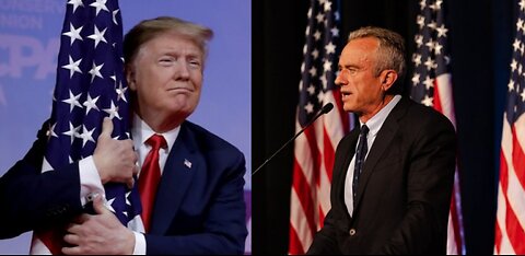 RFK JR. VS TRUMP: Trump States RFK Jr Is Going To Be A Spoiler Against His Campaign