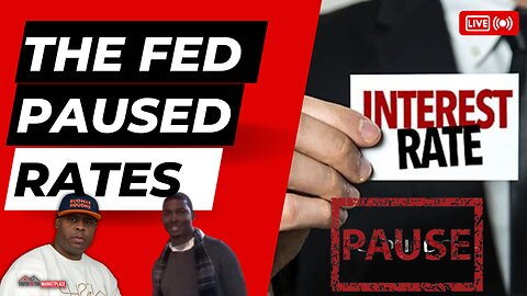 REAL ESTATE INVESTING: THE FED PAUSING INTEREST RATES & YOUR COUNTERMOVE …🏠🏦