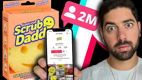 Exposing ScrubDaddy's Tricks That Got them 2,000,000 TikTok Followers