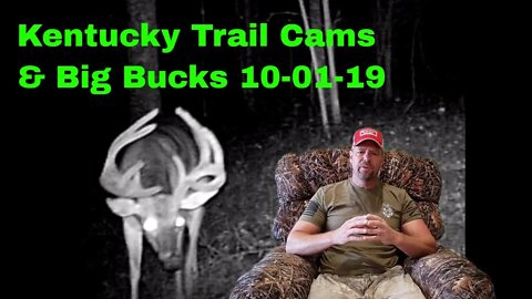 New Kentucky land Trail Cam VLOG #2. Big Kentucky Bucks!