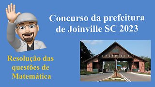 Matemática | Regra de 3 composta | Concurso de Joinville 2023