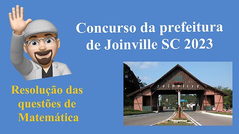 Matemática | Regra de 3 composta | Concurso de Joinville 2023